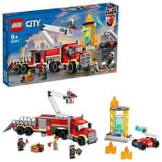 LEGO City 60282 Veliteľská jednotka hasičov
