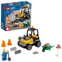 LEGO City Great Vehicles 60284 Nákladiak cestárov