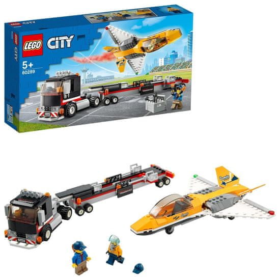 LEGO City Great Vehicles 60289 Transport akrobatického lietadla