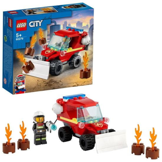 LEGO City 60279 Špeciálne hasičské auto