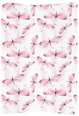 Ceba Baby Podložka prebaľovacia 2-hranná mäkká COSY (50x70) Flora & Fauna Libelula