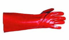 MDTools Ochranné rukavice Redstart, máčané PVC, veľkosť 10