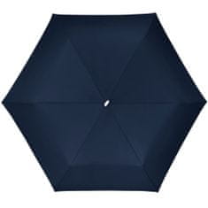 Samsonite Skladací dáždnik Rain Pro Manual Flat tmavě modrá