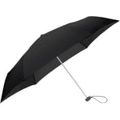 Samsonite Skladací dáždnik Rain Pro Manual Flat černá