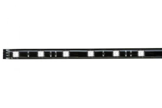 Paulmann Paulmann LED pásik 97cm RGB 9,36W čierny podklad IP44 703.11 P 70311 70311