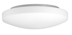 Nova Luce Nova Luce Klasické kúpeľňové stropné svietidlo Ivi z bieleho opálového skla - 2 x 60 W, priemer. 400 x 80 mm NV 6100523