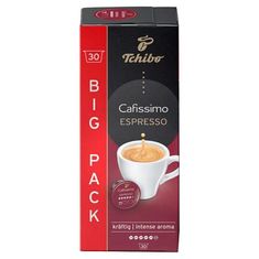 Tchibo Kávové kapsule "Cafissimo Intense Aroma", 30 ks