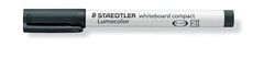 Staedtler Popisovač na bielu tabuľu "Lumocolor 341", čierna, 1 - 2 mm, kužeľový hrot, 341-9