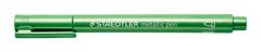 Staedtler Dekoračný popisovač, metalická zelená, 1-2 mm, kužeľový hrot 8323-553