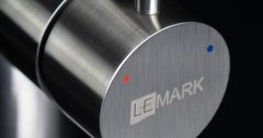 LEMARK LEMARK LM5082S-Biela "EXPERT" Kuchynská batéria s otočným výtokom, oceľ (10 ročná záruka)