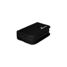 MediaRange púzdro na 6 USB kľúčov a 3 SD karty, nylon, čierne; BOX98
