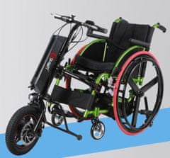 Kolo4u Prídavný pohon / motor k invalidnému vozíku 350W/8Ah
