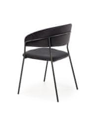 Halmar Jedálenská stolička K426 - čierna