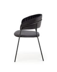 Halmar Jedálenská stolička K426 - čierna