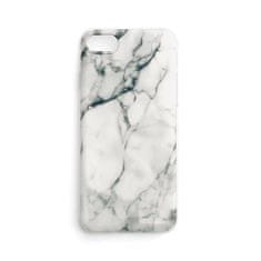 WOZINSKY Wozinsky Marble silikónové puzdro pre Apple iPhone 7/iPhone 8/iPhone SE 2020/iPhone SE 2022 - Biela KP11041