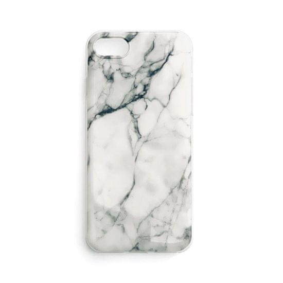 WOZINSKY Wozinsky Marble silikónové puzdro pre Apple iPhone 7/iPhone 8/iPhone SE 2020/iPhone SE 2022 - Ružová KP10053
