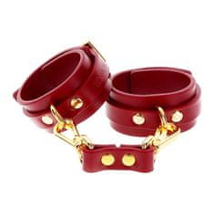 taboom TABOOM Bondage In Luxury Wrist Cuffs (Red)