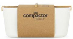Compactor Organizér ECOLOGIC, 4-dielny - na kozmetiku, bambus + prírodné vlákna, 100 % bio