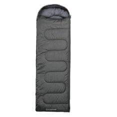 King Camp spací vak Oasis 250 šedý - ľavý zips