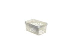 CURVER box úložný ROMANCE 29,5x19,5x13,5cm (S) s vekom, PH