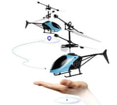 Netscroll Lietajúci vrtuľník ktorý nasleduje pohyb rúk, Drony