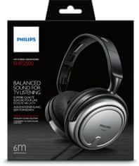 Philips SHP2500, strieborná