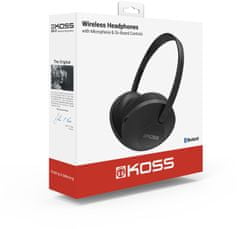 KOSS KPH/7 Wireless, čierna