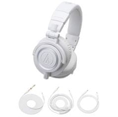 Audio-Technica ATH-M50x, biela