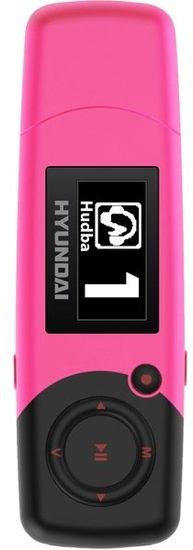 HYUNDAI MP 366 FM, 4GB, ružová