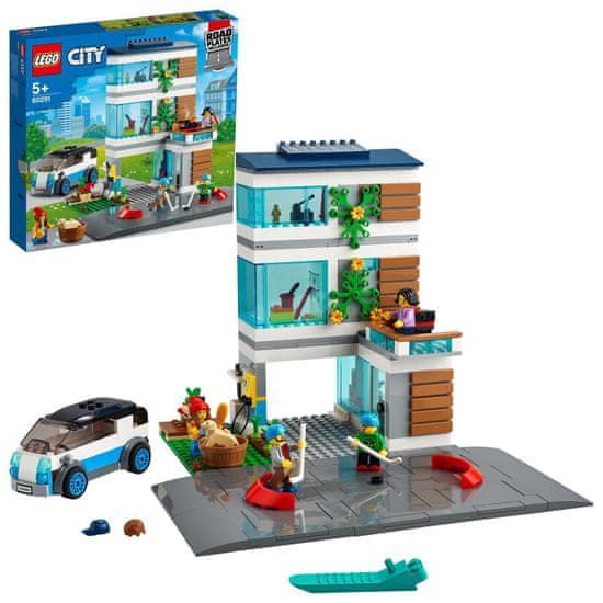 LEGO City 60291 Moderný rodinný dom