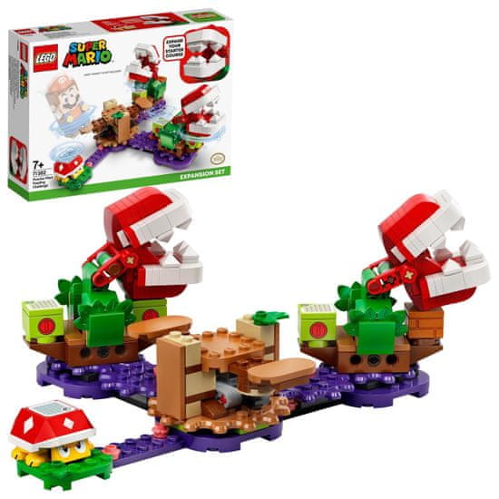 LEGO Super Mario™ 71382 Hlavolam s piraňovou rastlinou - rozširujúci set