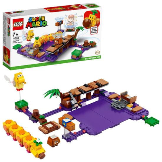 LEGO Super Mario™ 71383 Wiggler a jedovatý močiar - rozširujúci set