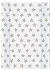 Ceba Baby Podložka prebaľovacia 2-hranná s pevnou doskou (50x70) Comfort Day & Night Hviezdičky
