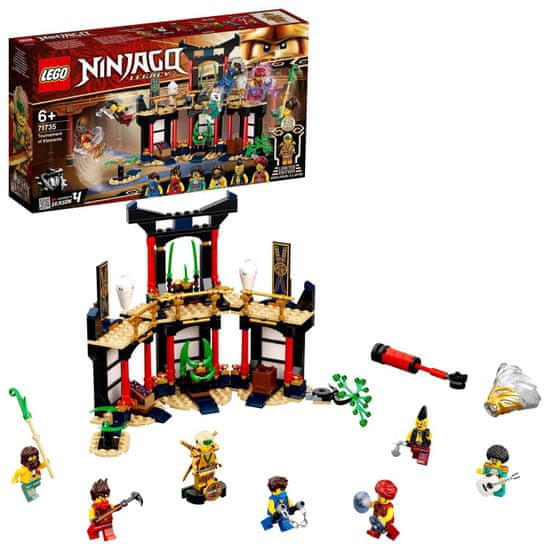 LEGO Ninjago 71735 Turnaj živlov