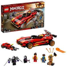 LEGO Ninjago 71737 Kaiov červený fáro