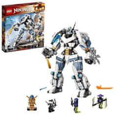 LEGO Ninjago 71738 Zane a bitka s titánskými robotmi