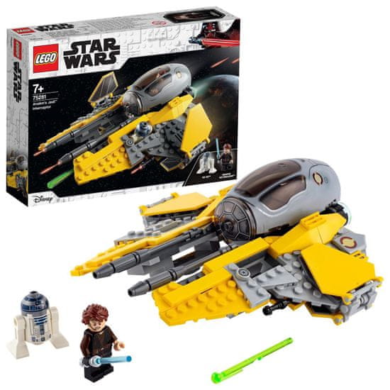 LEGO Star Wars™ 75281 Anakinova jediská stíhačka