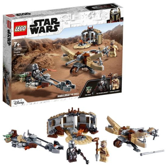 LEGO Star Wars™ 75299 Problémy na planéte Tatooine
