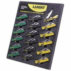 Lansky LKN045 Small Lockback 18 pc Display - Zatváracie vreckové nože, 18ks v balení