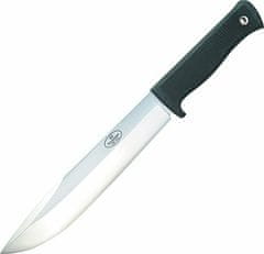 Fällkniven A2L nôž na prežitie 20,2 cm, čierna, Kraton, kožené puzdro