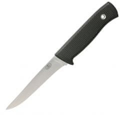 Fällkniven F2z filetovací nôž 11 cm, čierna, Thermorun, puzdro Zytel