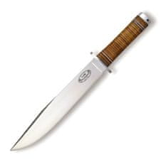 Fällkniven NL1L Thor lovecký nôž 25 cm, koža, kožené puzdro