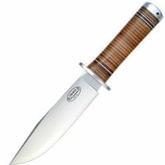 Fällkniven NL3L Njord nôž na prežitie 15 cm, koža, kožené puzdro