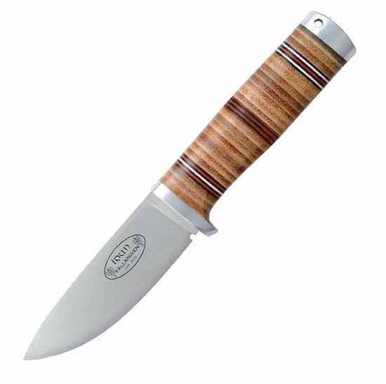 Fällkniven NL5L Idun lovecký nôž 10 cm, koža, kožené puzdro
