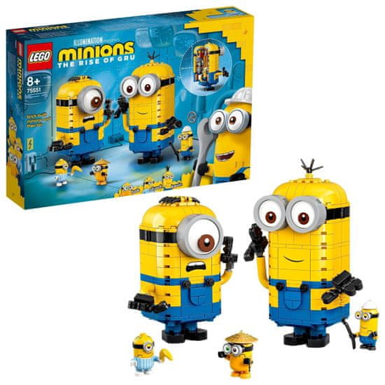 LEGO Minions 75551 Mimoni a ich nora