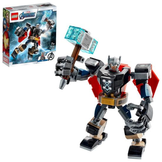 LEGO Super Heroes 76169 Thor v obrnenom robote