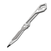 Nitecore NTK05 Accessories Titanium Knife - Malý titánový nôž na kľúče 