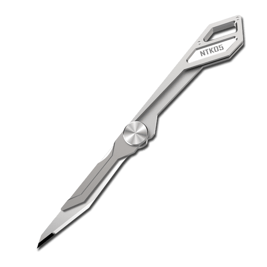 Nitecore NTK05 Accessories Titanium Knife - Malý titánový nôž na kľúče