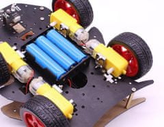 Keyestudio Arduino štvorkolesový robot 4WD UNO R3
