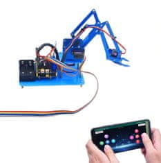Keyestudio Arduino 4DOF robotická paža DIY KS0488 V2.0
